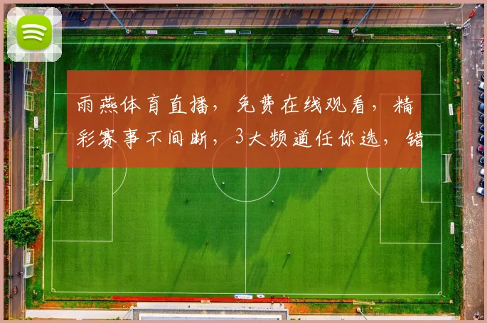 雨燕体育直播，免费在线观看，精彩赛事不间断，3大频道任你选，错过等一年