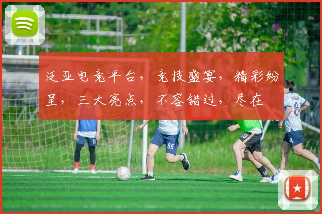 泛亚电竞平台，竞技盛宴，精彩纷呈，三大亮点，不容错过，尽在